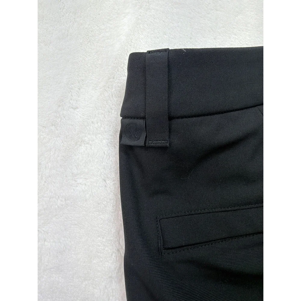 Lululemon Commission Slim-Fit Warpstreme Trousers Black 32